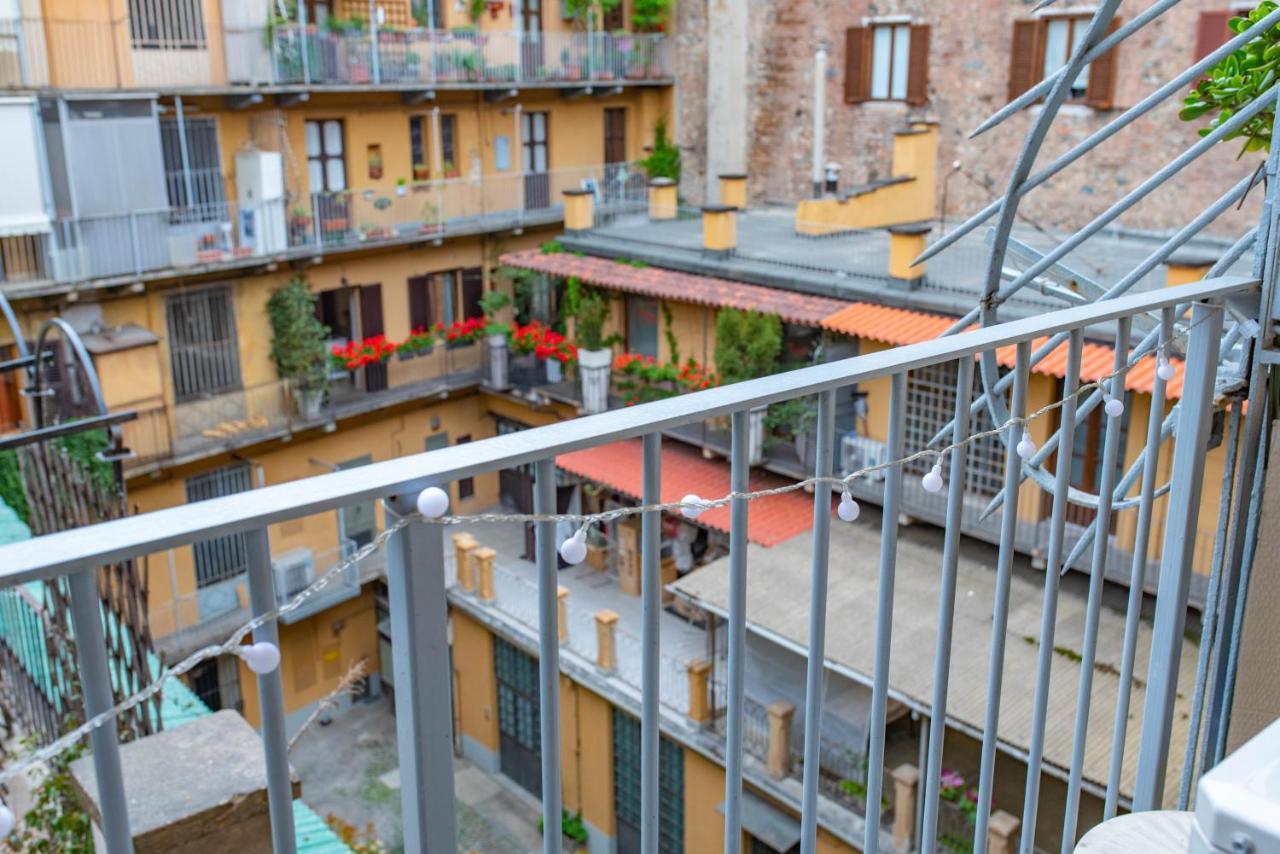 Apartmán The Nest Turín Exteriér fotografie