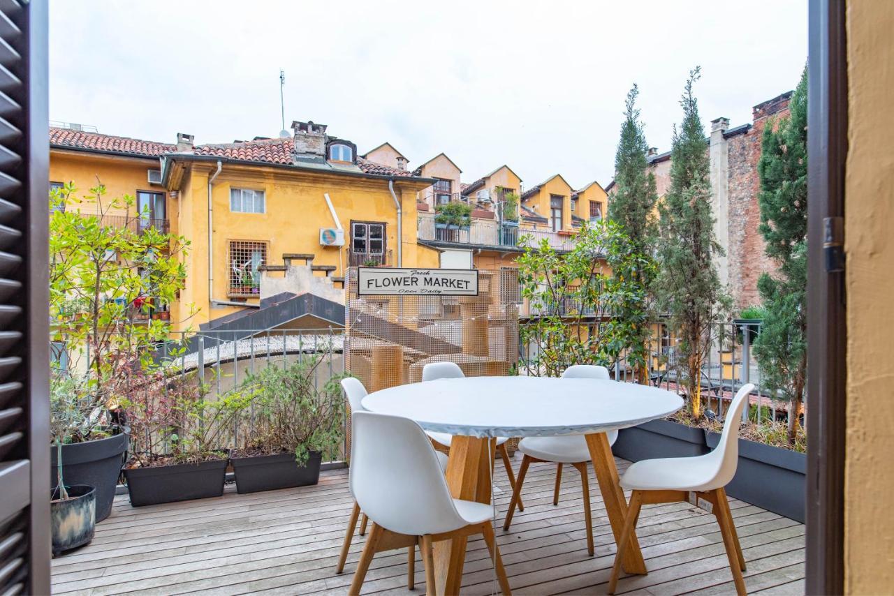 Apartmán The Nest Turín Exteriér fotografie